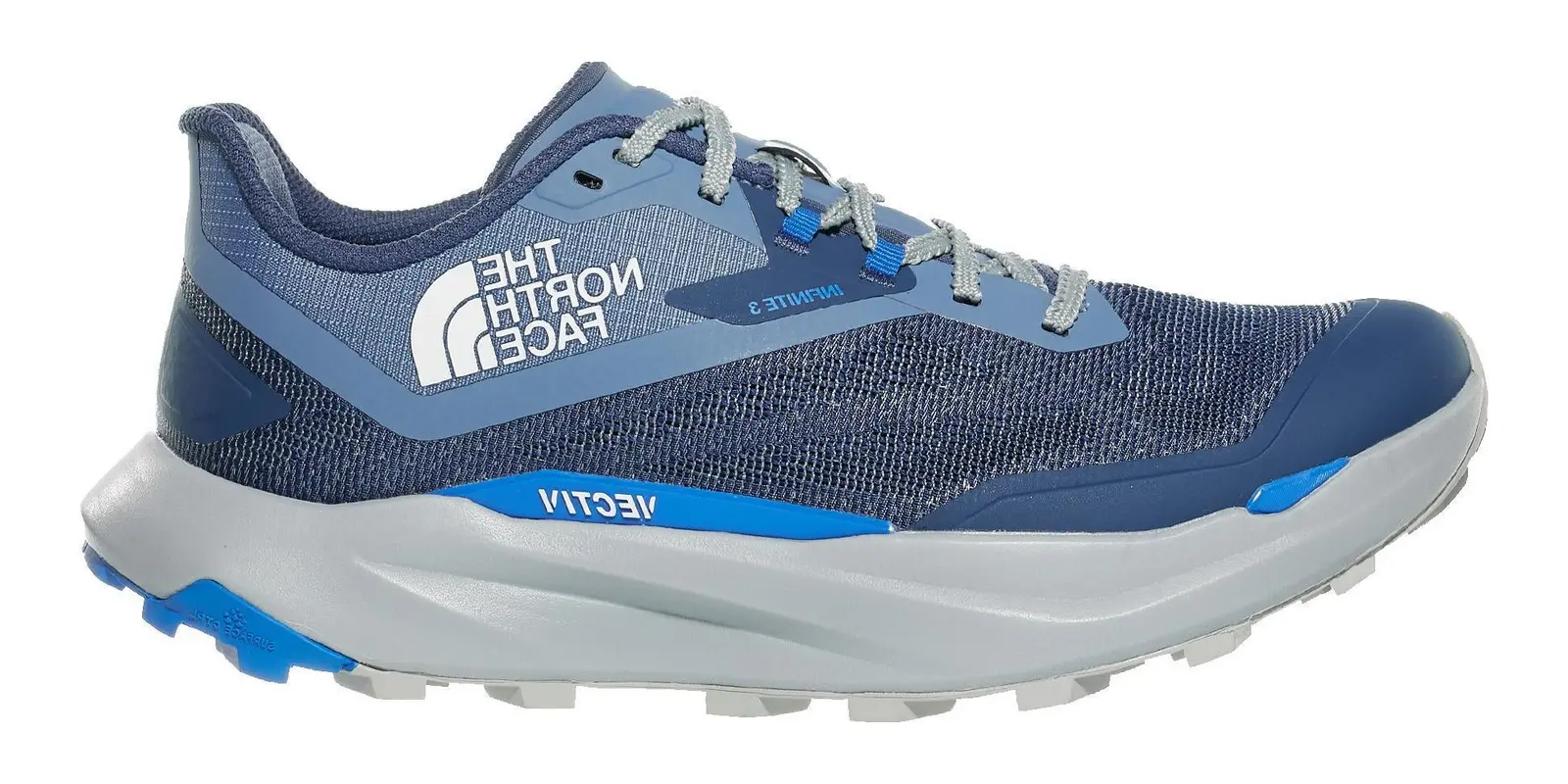 The North Face VECTIV Infinite in Blue / Foa