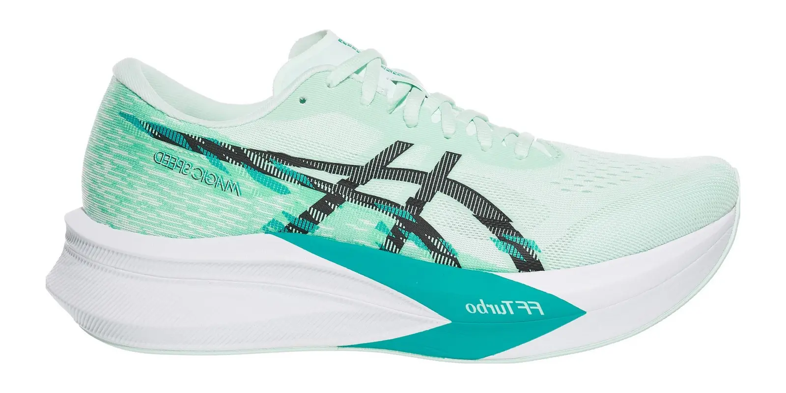 ASICS Magic Speed in Flash Red / White