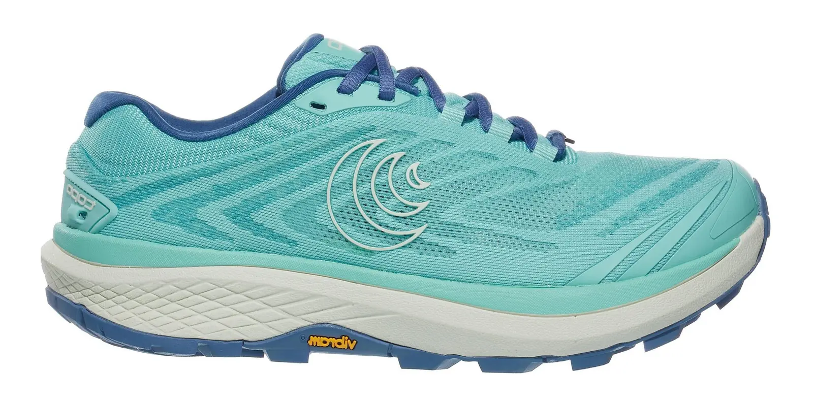 Topo Athletic Pursuit in Blue / Green