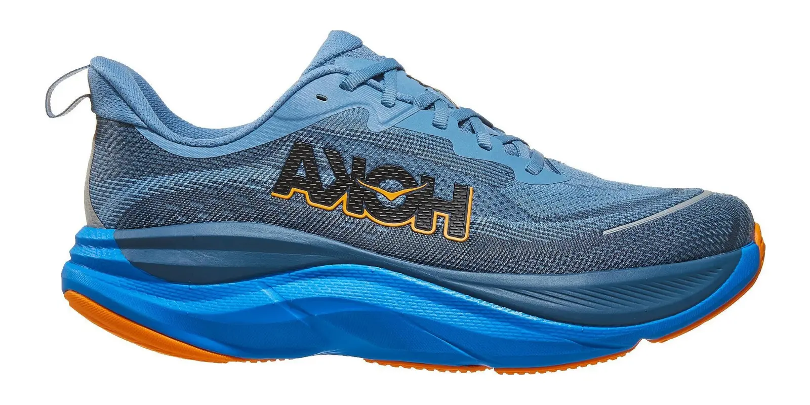 HOKA Skyflow in Luna Moth / White