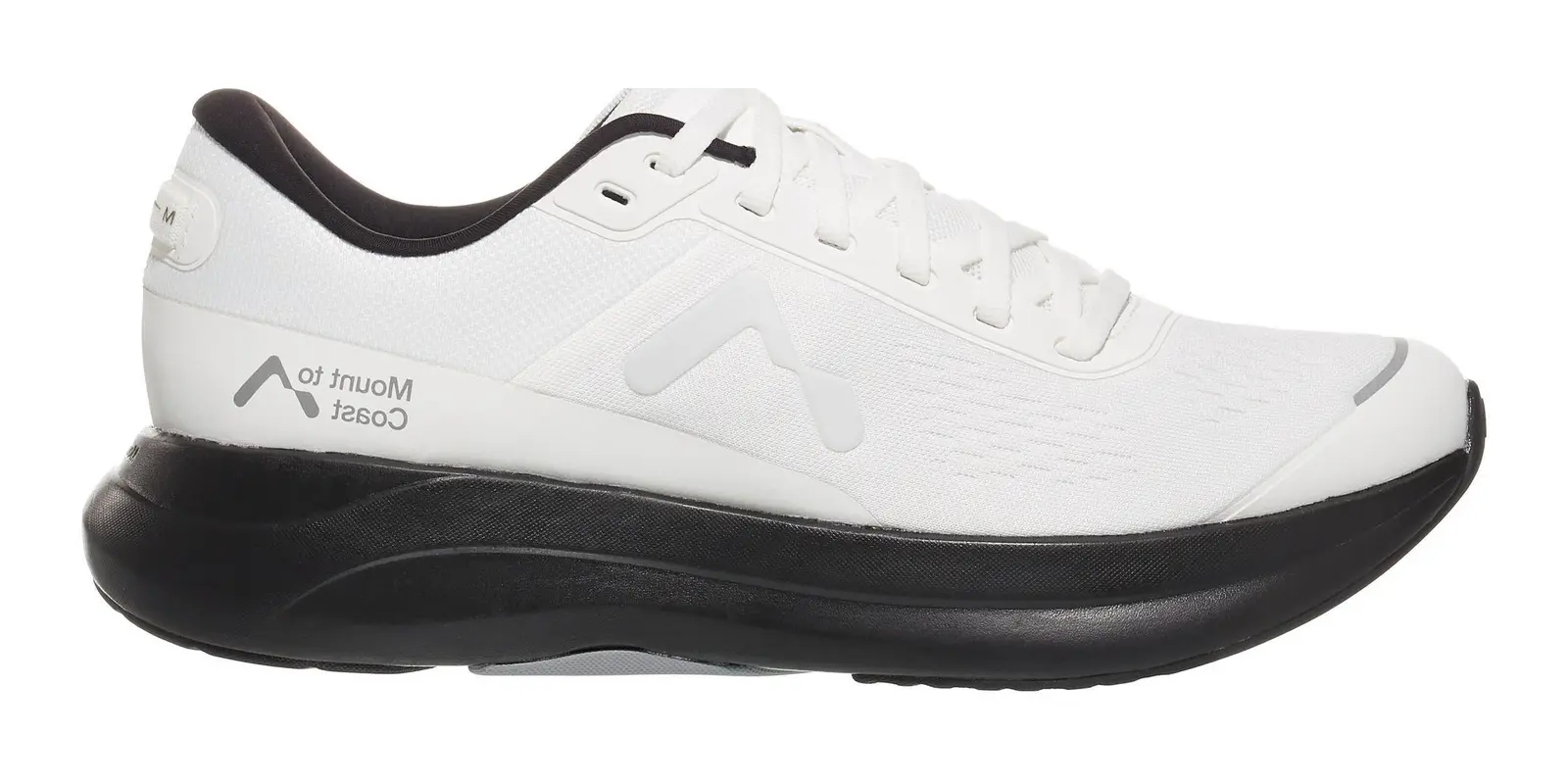 Mount to Coast P1 in White / Black