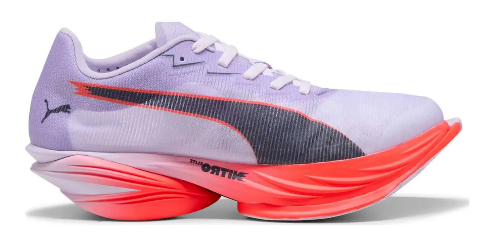 PUMA Fast-R Nitro Elite 3 in Lavender / Red
