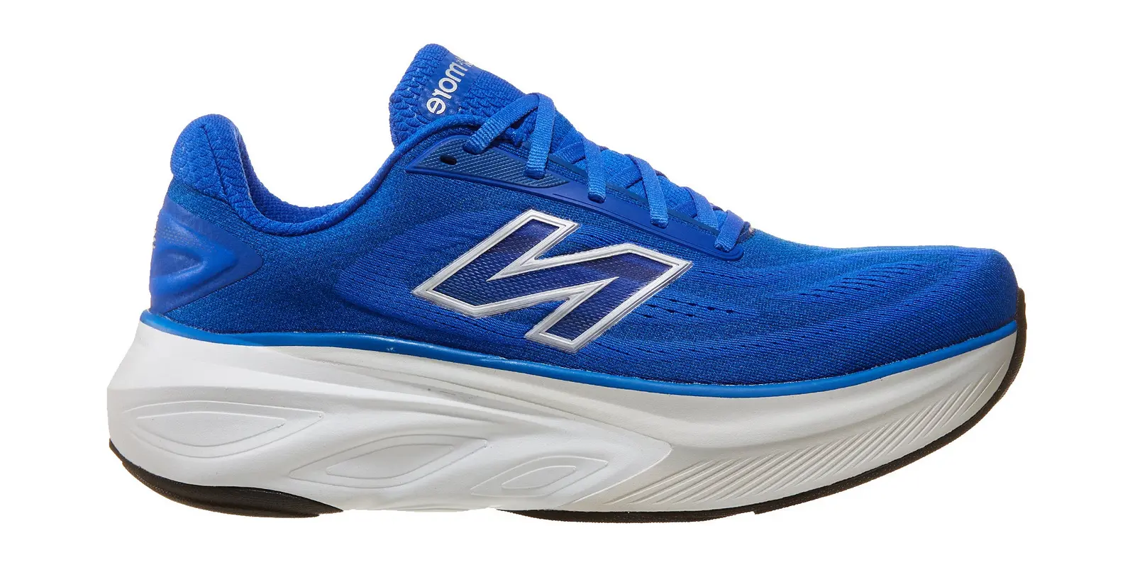 New Balance Fresh Foam X More v6 in Frost / White