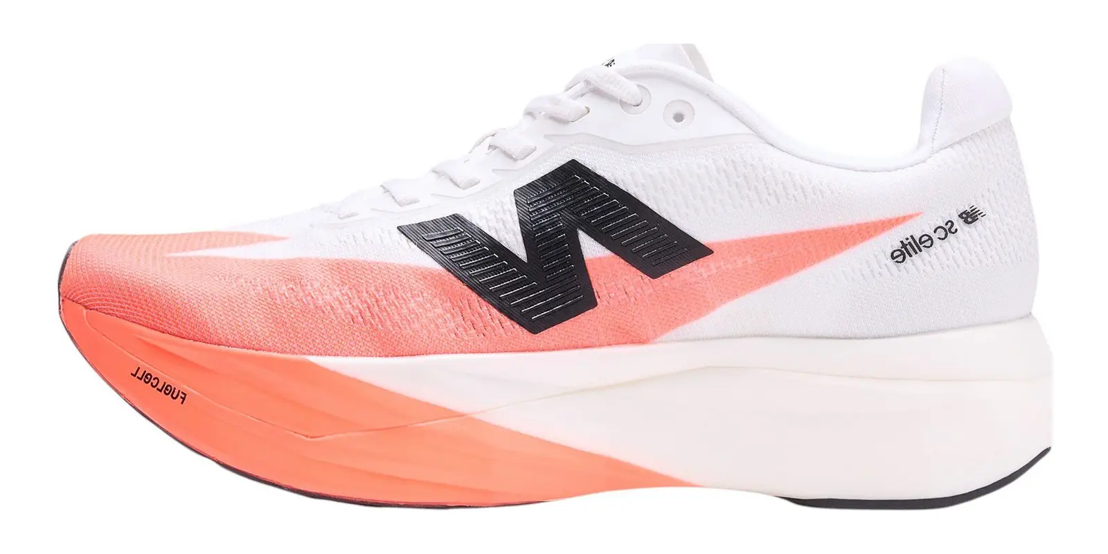New Balance FuelCell SuperComp Elite v5 in Active Red / White