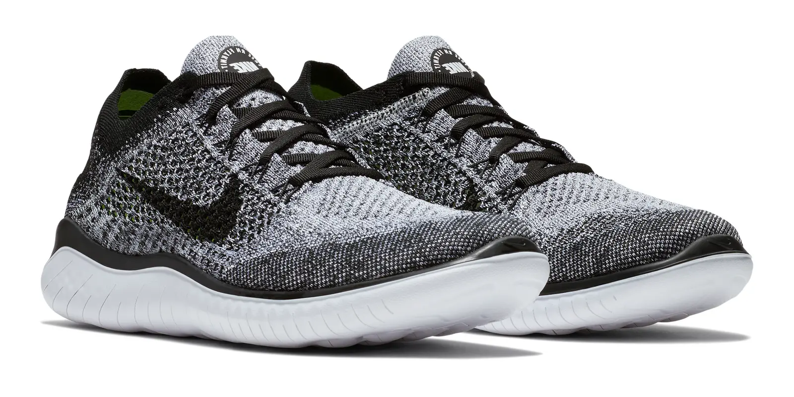 Nike Free Run Flyknit in White