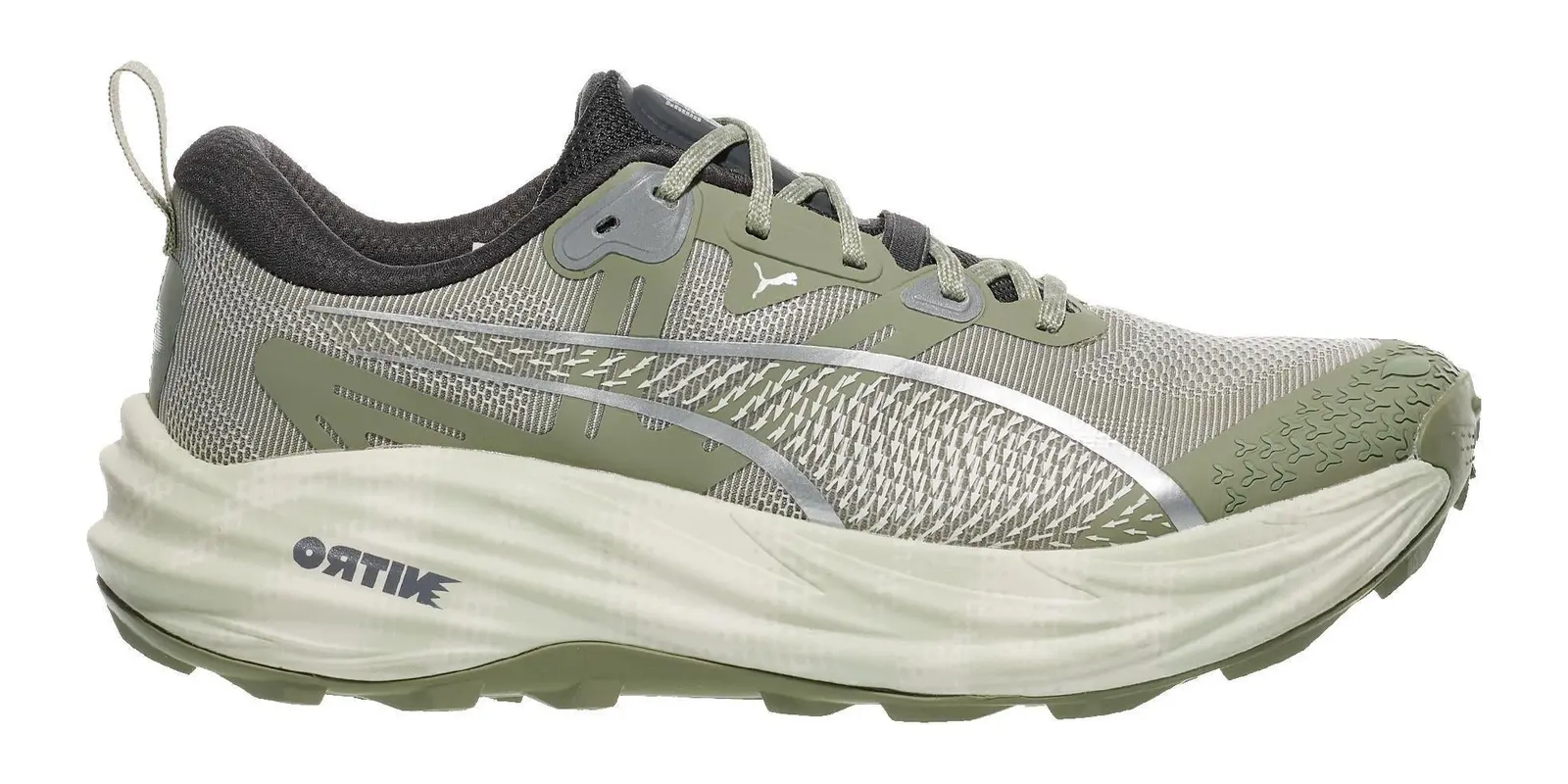 PUMA Voyage Nitro in Feather Grey / Mint Mel