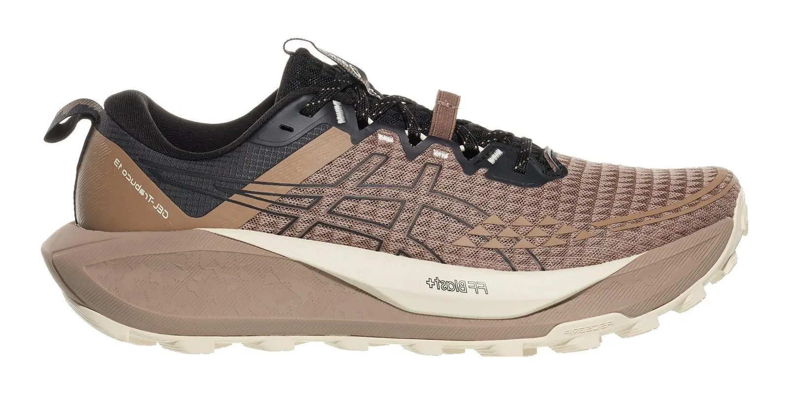 ASICS Trabuco 13 in Lichen Rock / Cream
