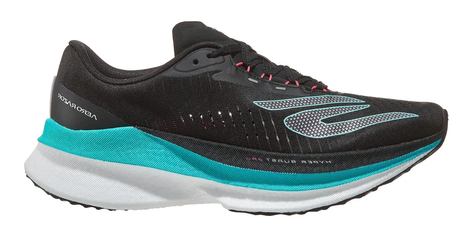 Skechers Aero Razor in Black / Multi Trim