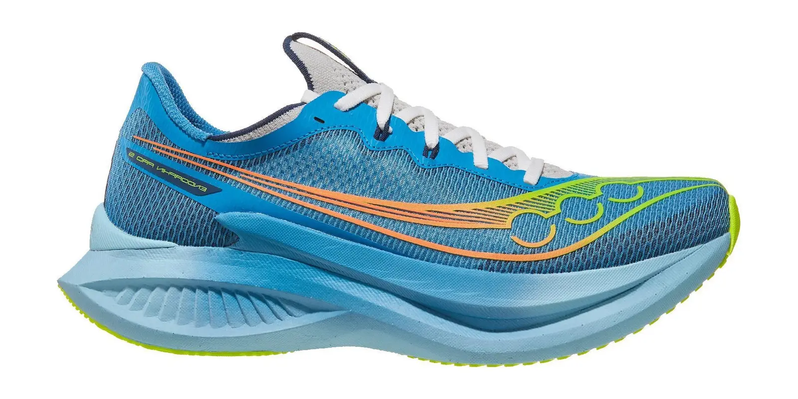Saucony Endorphin Pro 5 in Cerulean / Citron