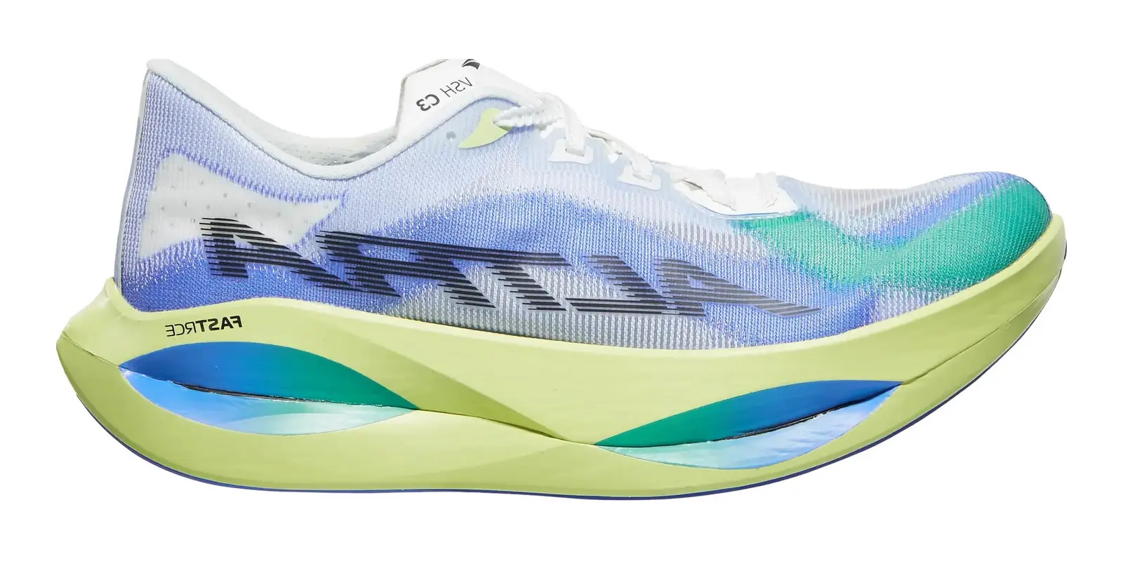 Altra Vanish Carbon 3 in White / Black / Blue