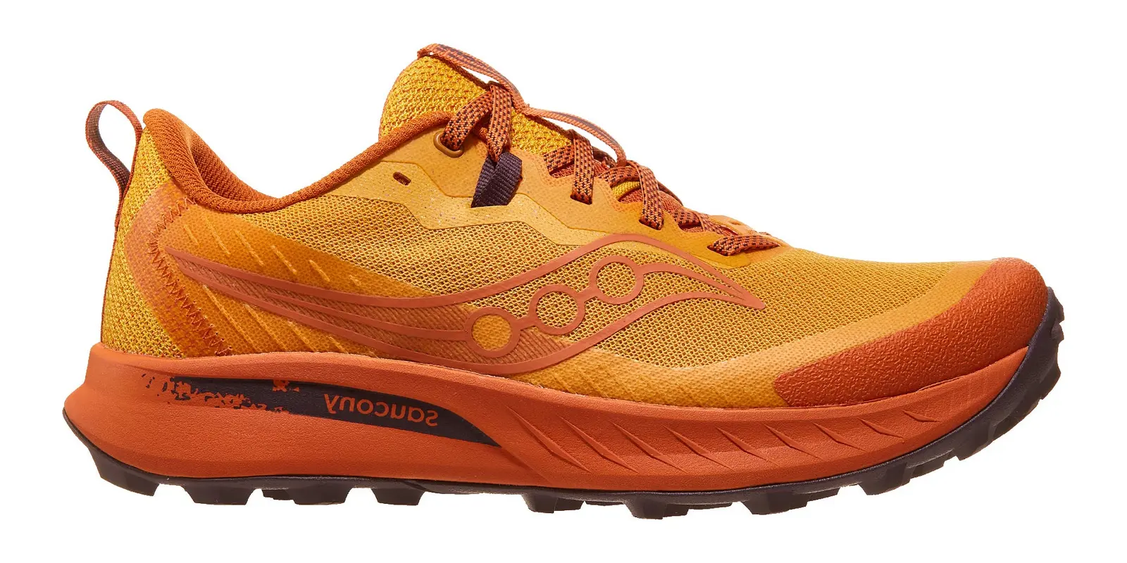 Saucony Peregrine 14 in Oat / Salmon