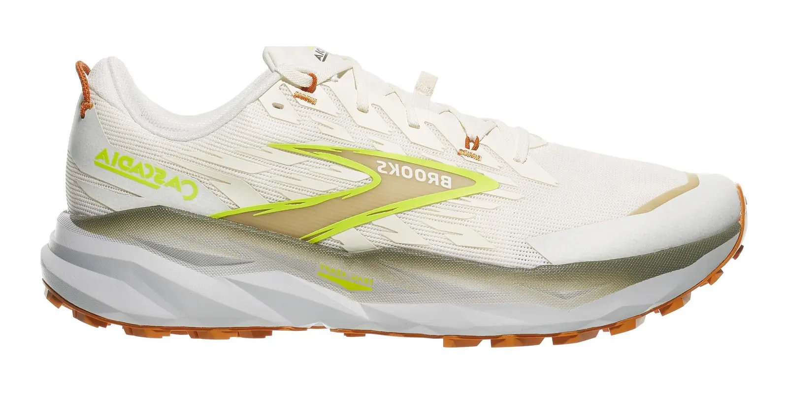 Brooks Cascadia 19 in Clearwater / Primer Grey