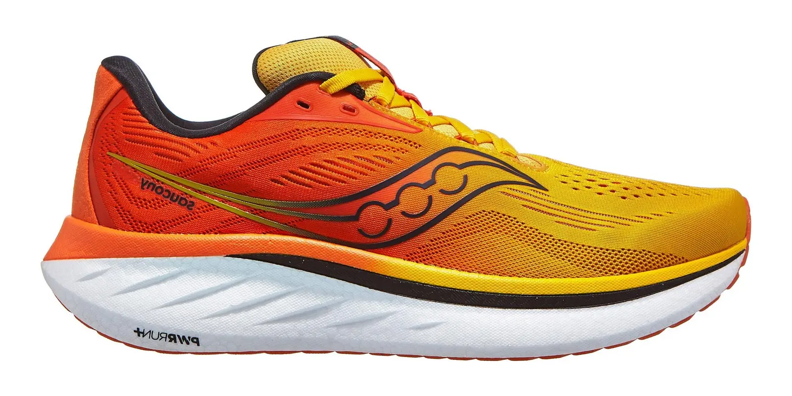 Saucony Ride 18 in White / Thistle