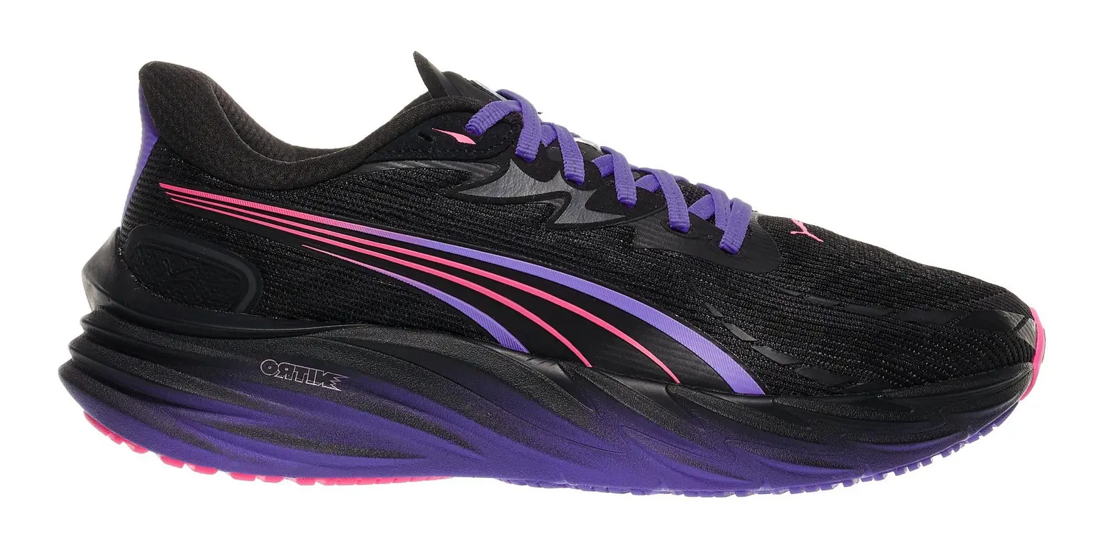 PUMA Velocity Nitro 3 in White / Black