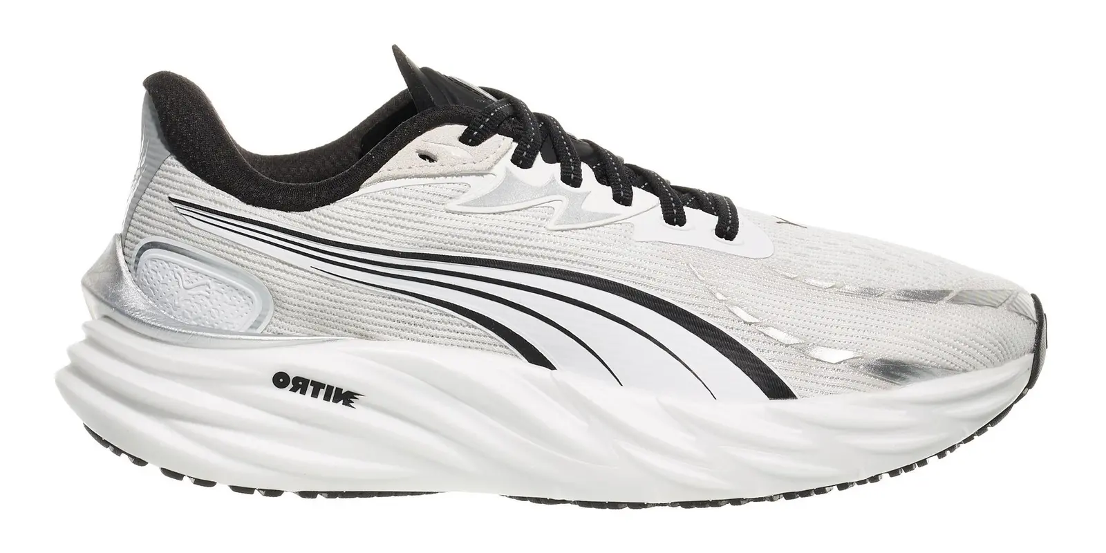 PUMA Velocity Nitro 3 in White / Black