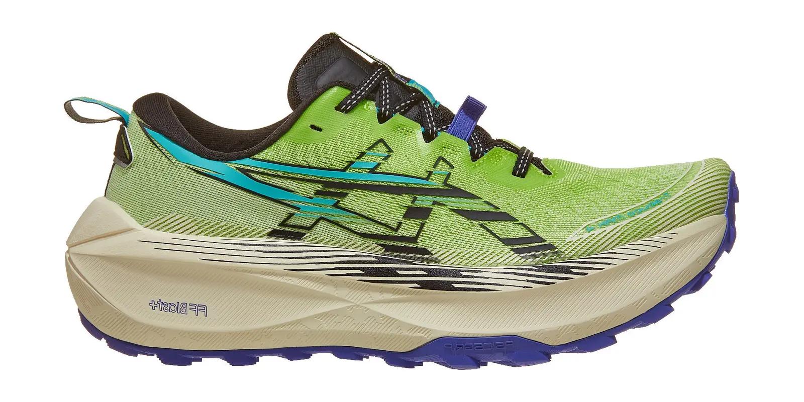 ASICS Trabuco Max in Purple Oxide / Moss