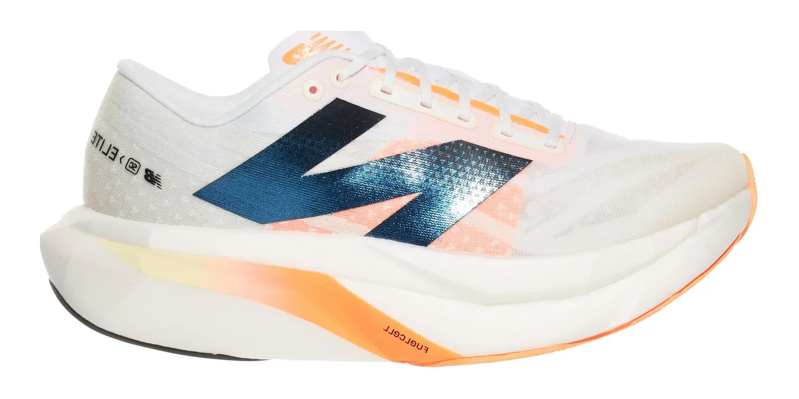 New Balance FuelCell SuperComp Elite v4 in White