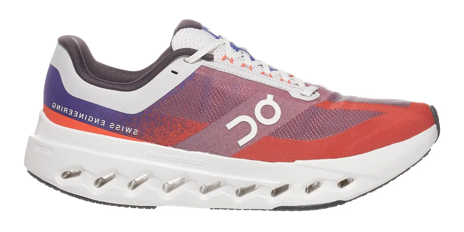 On Cloudsurfer Next in Glacier / White