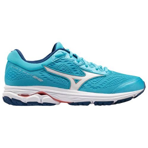 Mizuno Wave Rider 22 in Blue / White