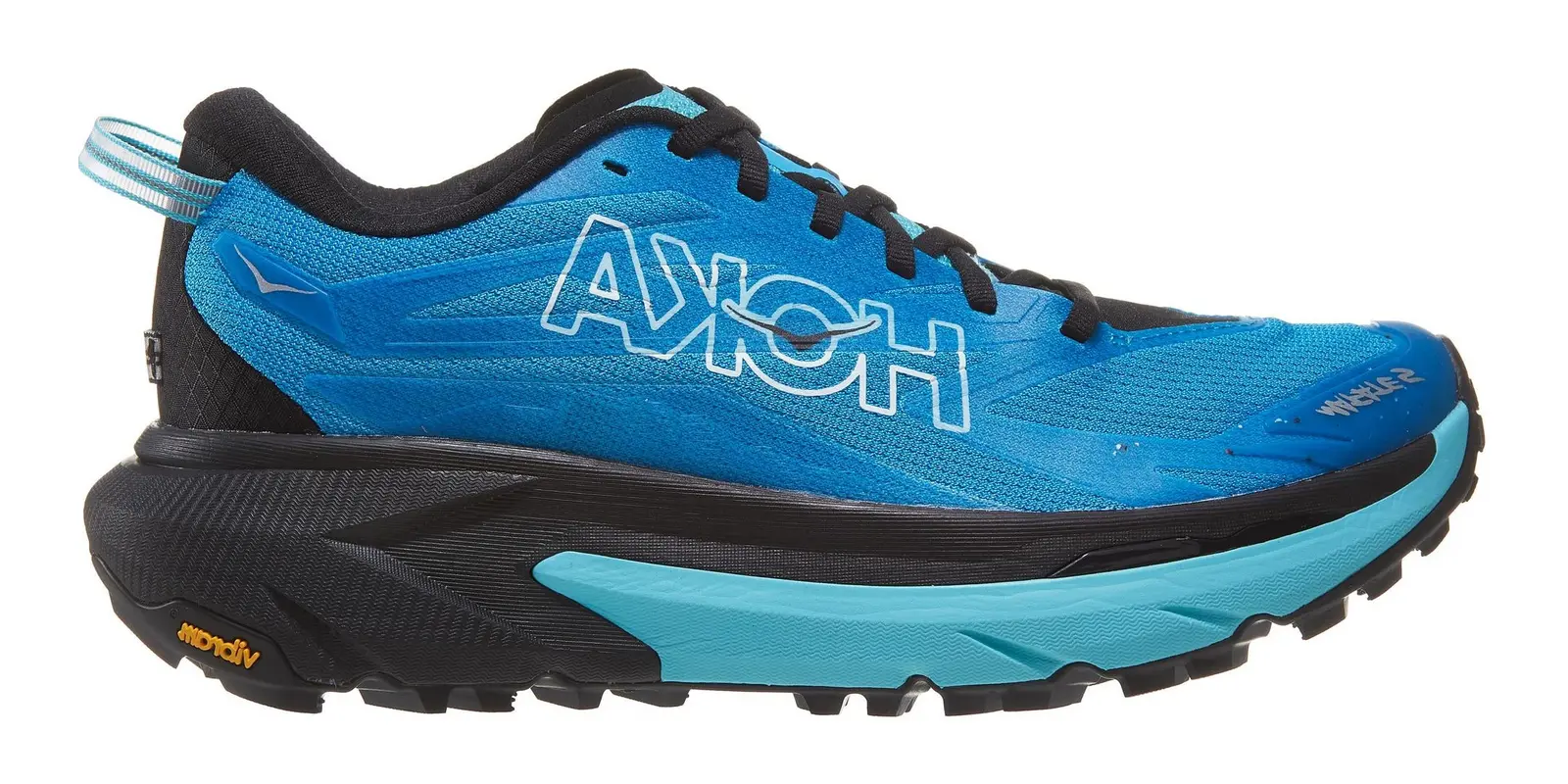 HOKA Mafate in Skyward Blue / Black