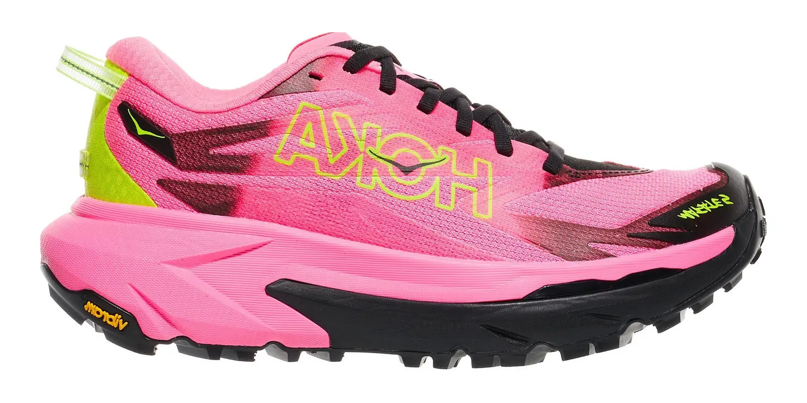 HOKA Mafate in Skyward Blue / Black
