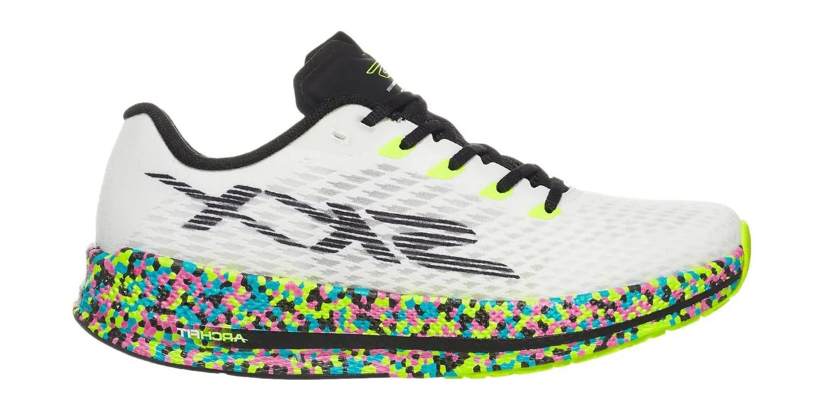 Skechers GOrun Razor in Aqua / Lime