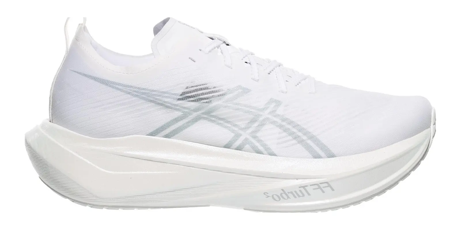 ASICS MEGABLAST in Unisex Shoes White / Piedmont Grey