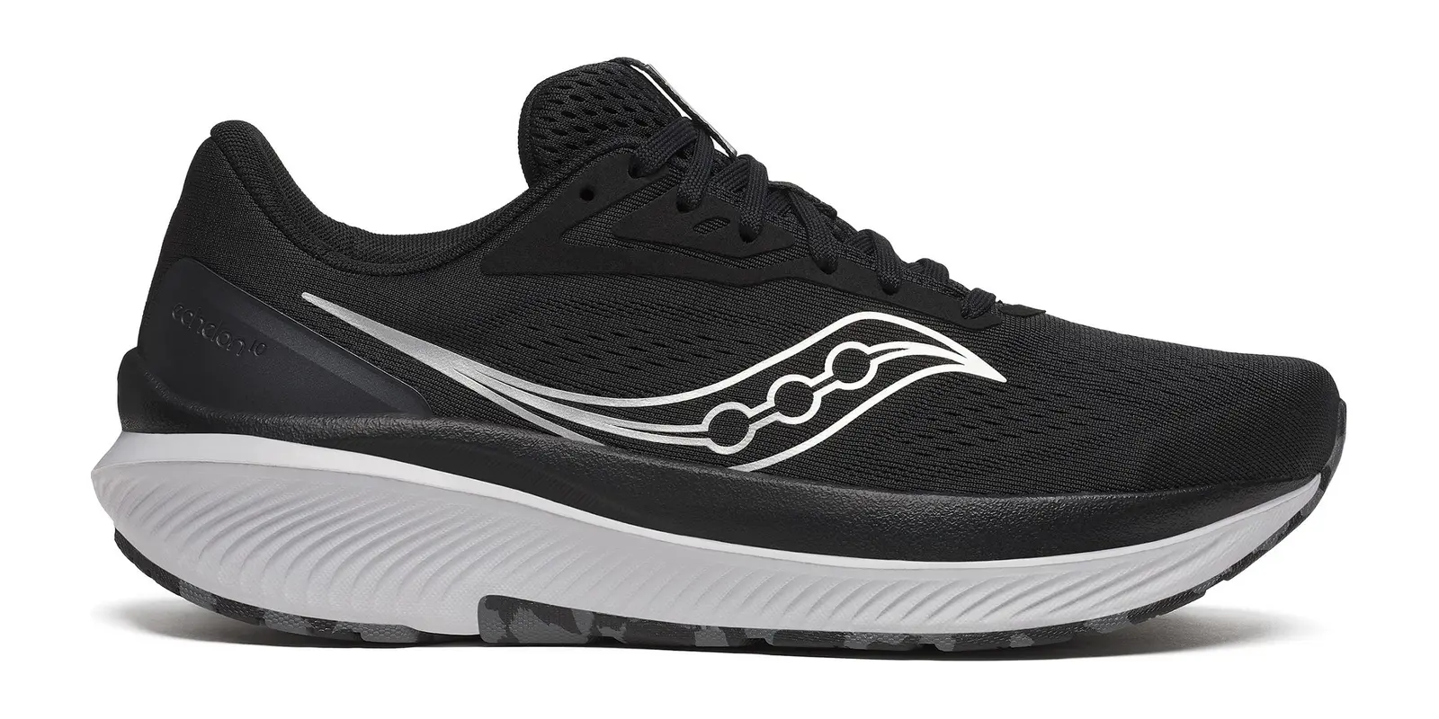 Saucony Echelon 10 in Black / Silver