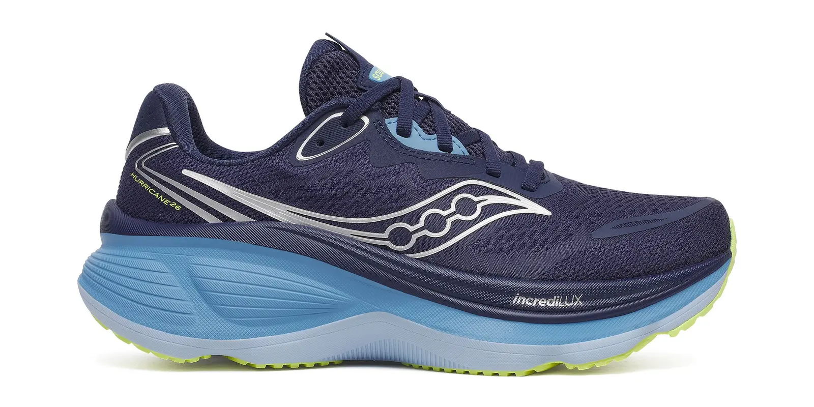 Saucony Hurricane 26 in Naval / Skywar