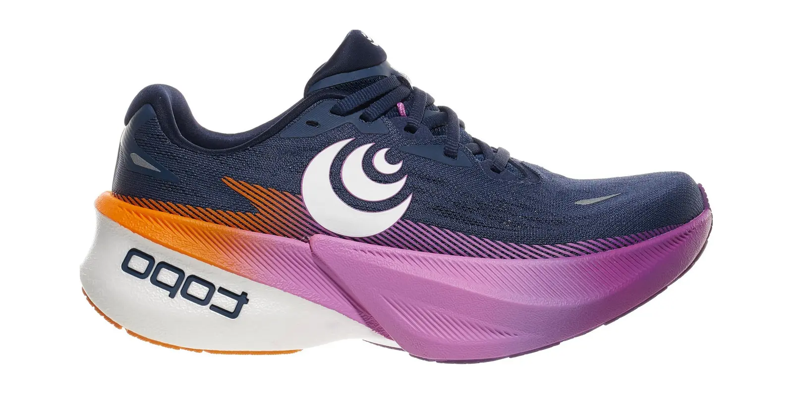 Topo Athletic Specter 3 in Purple / Orange