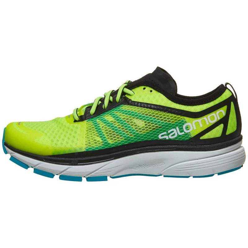 Salomon Sonic RA in Yellowblackbluebird