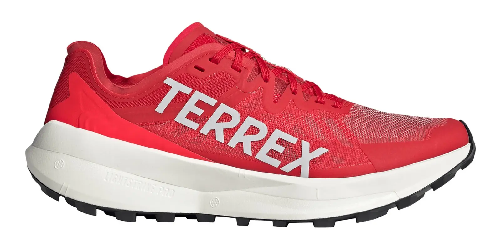 adidas Terrex Agravic Speed in Ruby / Grey