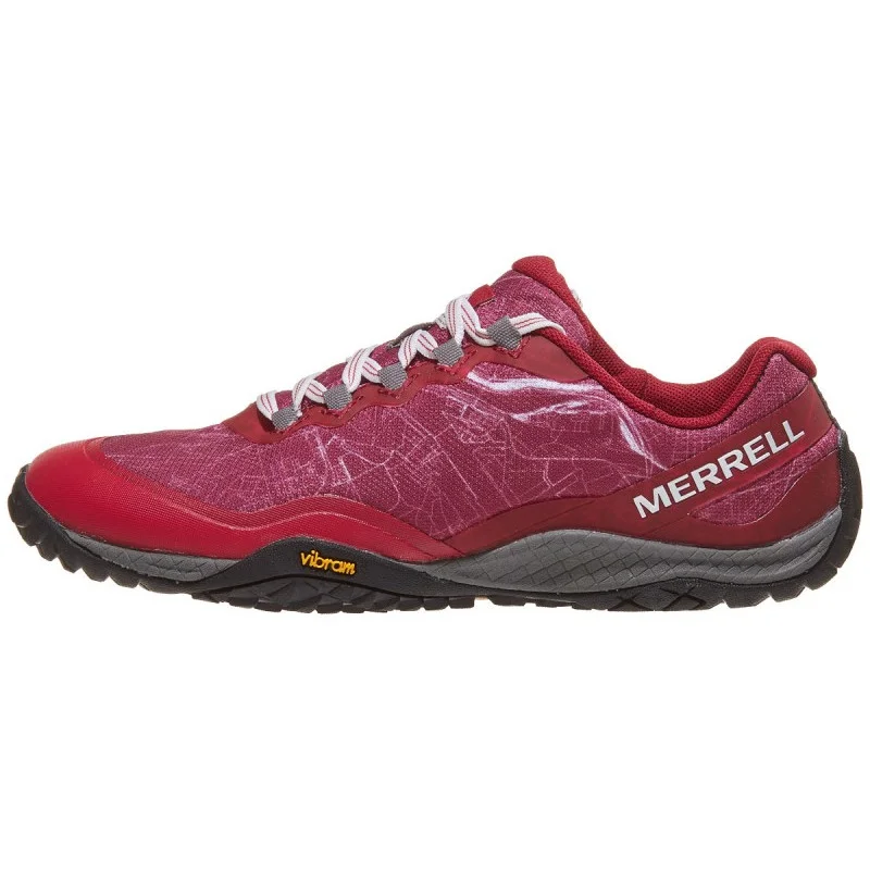 Merrell Trail Glove in Pomegranate