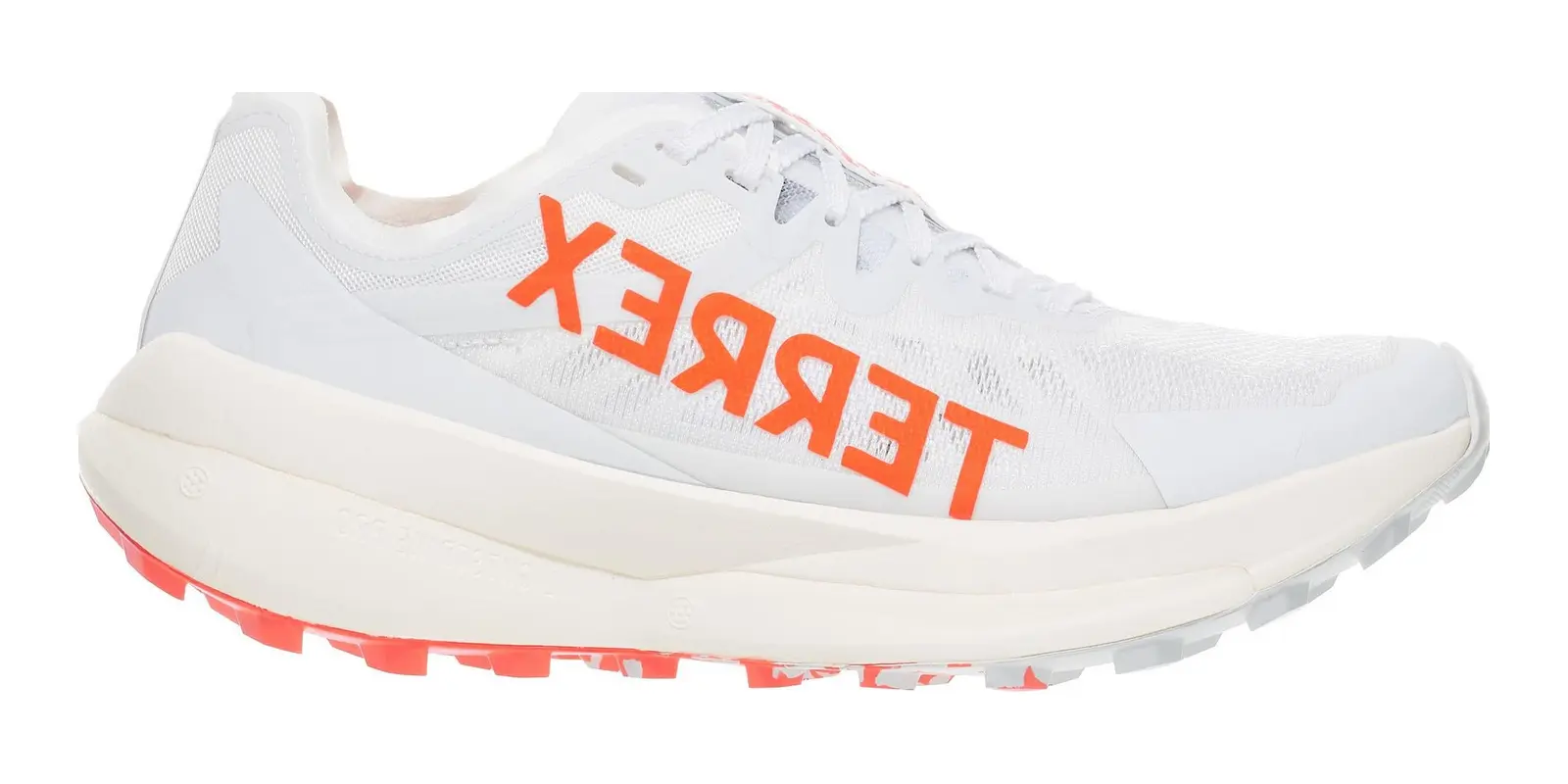 adidas Terrex Agravic Speed in White / Orange / Grey