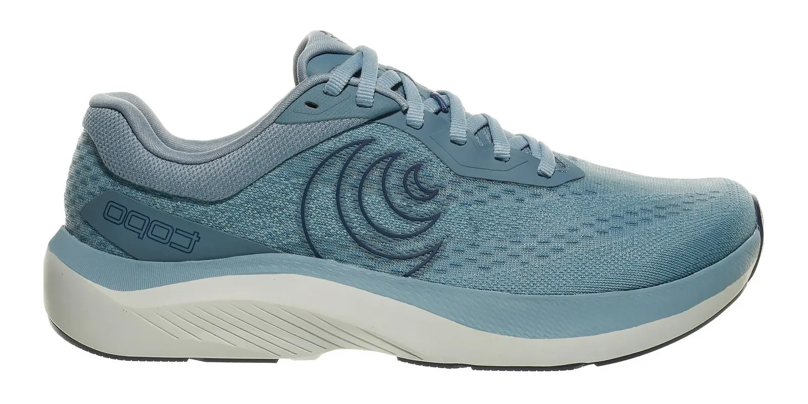 Topo Athletic Magnifly 6 in Blue / Grey