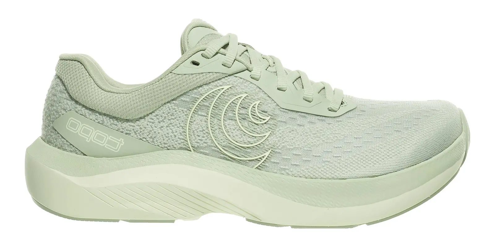 Topo Athletic Magnifly 6 in Sage / Cream