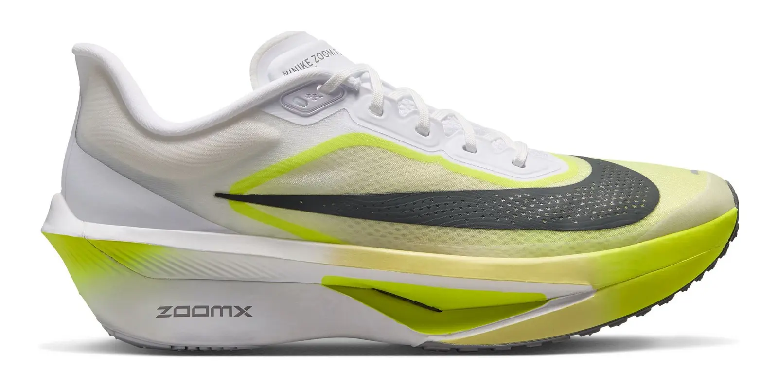 Nike Zoom Fly 6 in White / Anthracite-Lmn