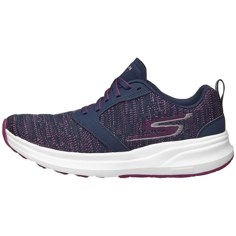 Skechers GOrun Ride 7 in Navy / Purple