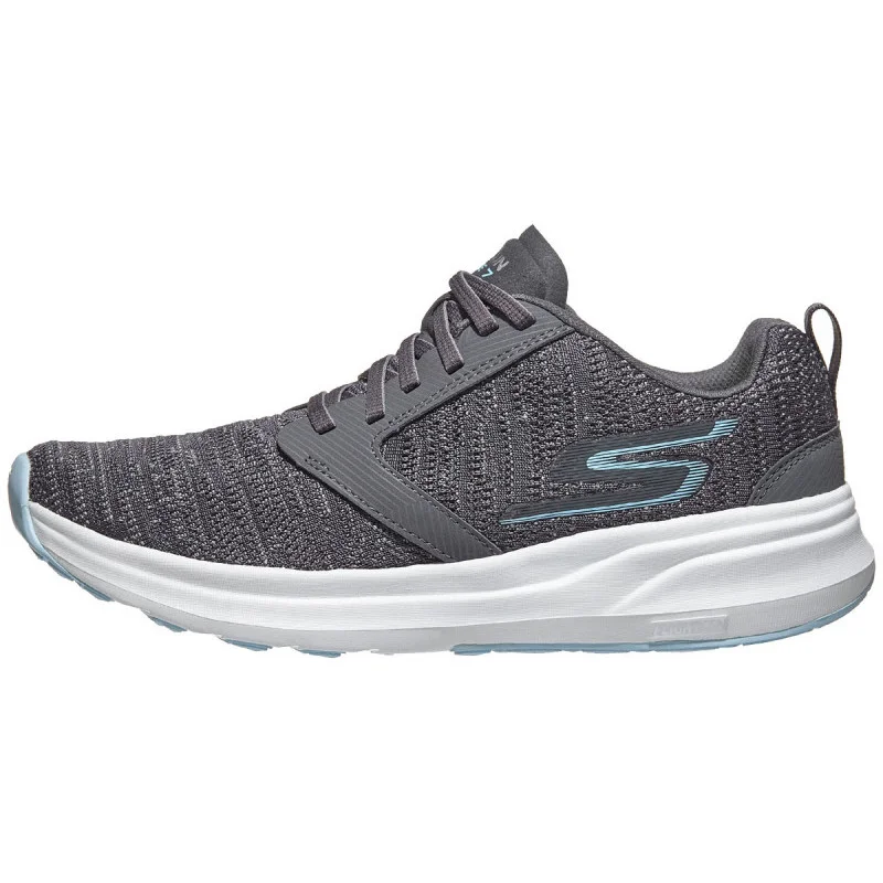 Skechers GOrun Ride 7 in Charcoal / Blue