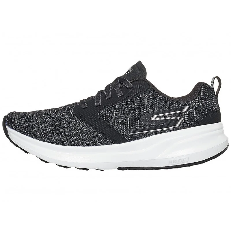 Skechers GOrun Ride 7 in Black / White