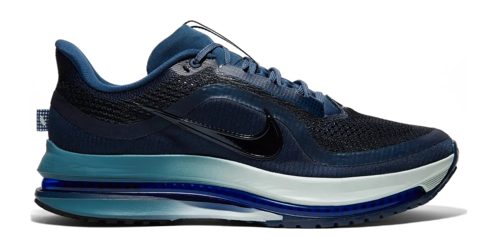 Nike Pegasus Premium in Smokey Blue / Black / Slat