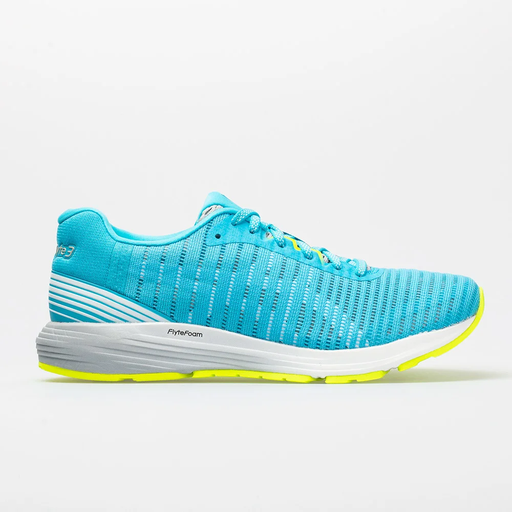 ASICS Dynaflyte 3 in Aquarium / White