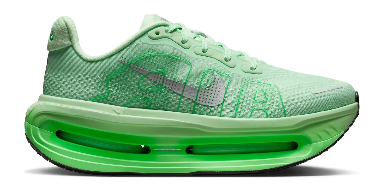 Nike Vomero Premium in Cucumber Calm / Metallic Silver