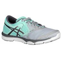 ASICS 33-DFA in Grey / Charcoal / Mint