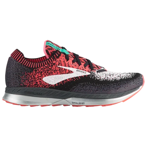 Brooks Bedlam in Pink / Black / White