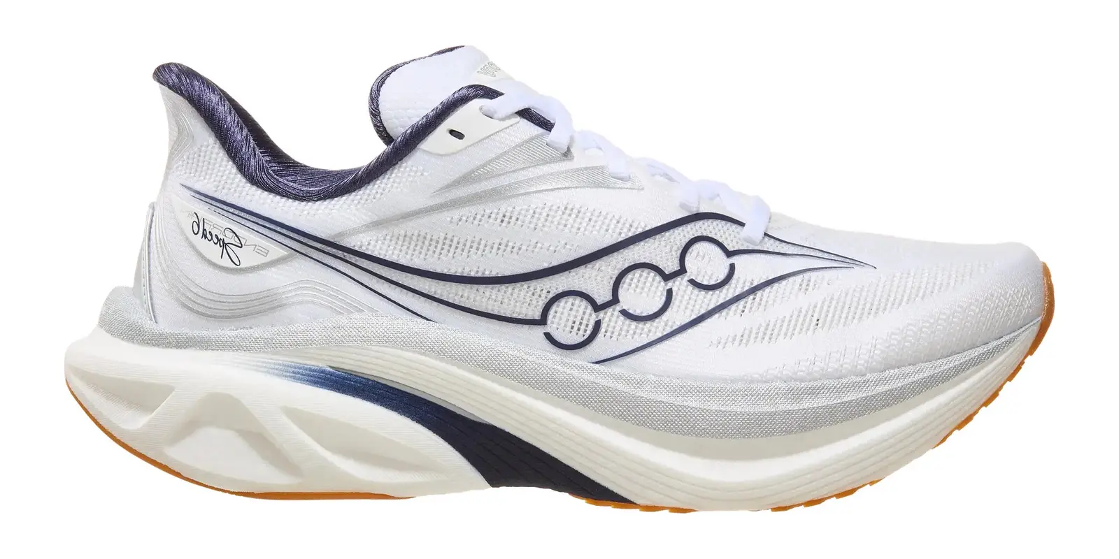 Saucony Endorphin Speed 6 in White / Naval