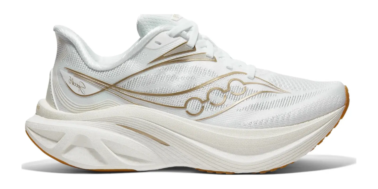Saucony Endorphin Speed 6 in White / Aureate