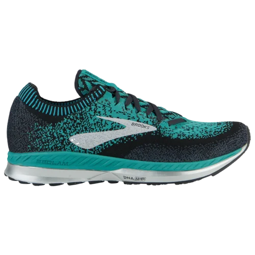 Brooks Bedlam in Teal / Black / Ebony