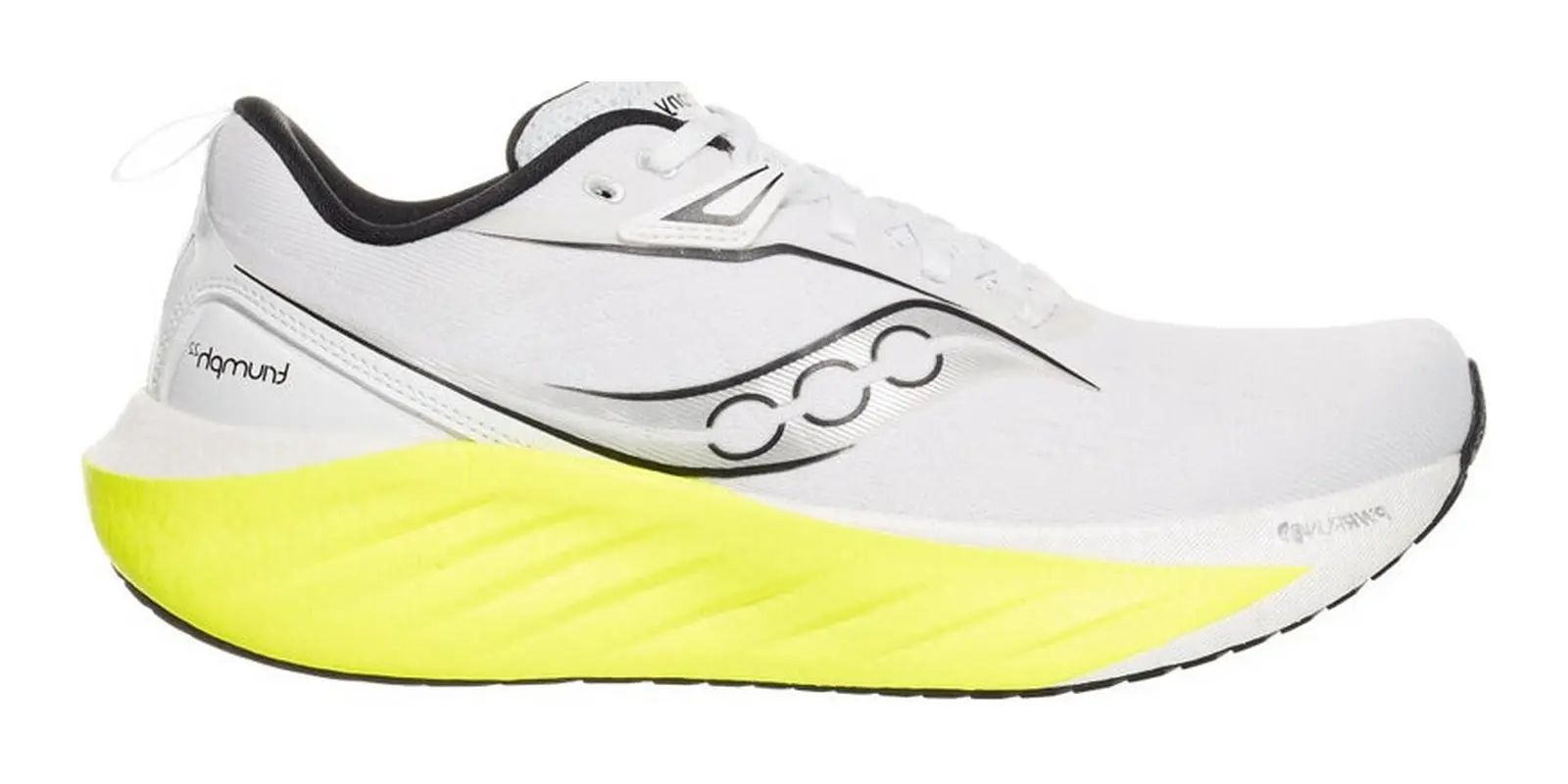 Saucony Triumph 22 in White / Citron