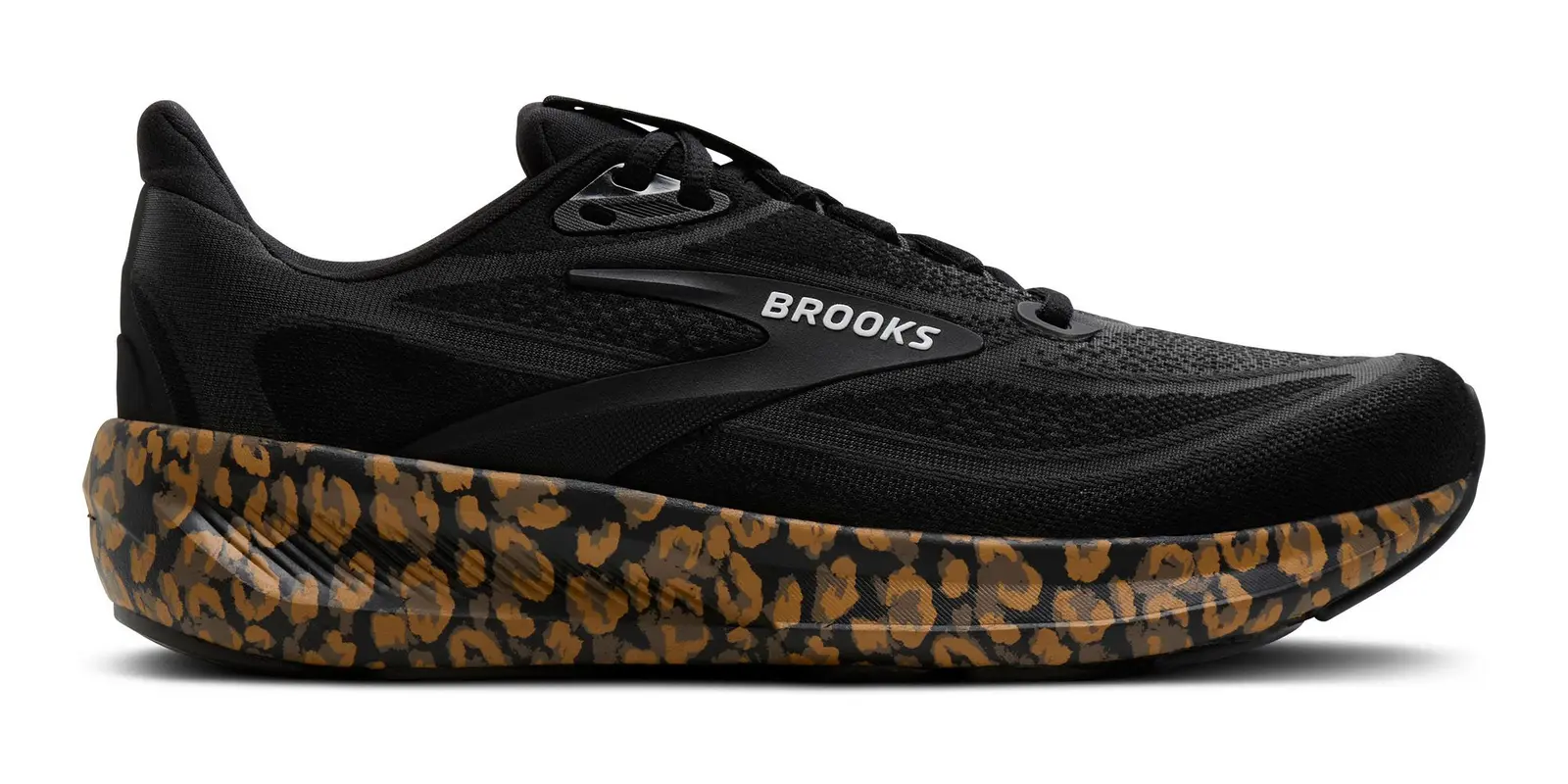 Brooks Revel 9 in Black / Bone Brown / Fallen Rock